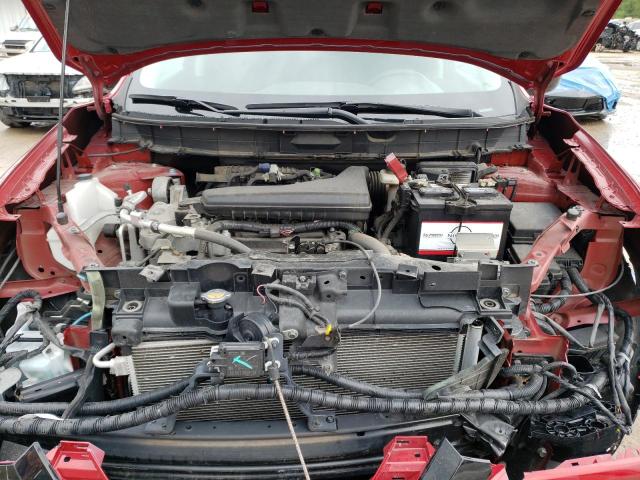Photo 12 from auction – 2017 NISSAN ROGUE S with VIN 5N1AT2MT1HC841665