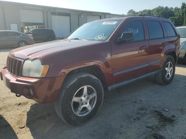 JEEP GRAND CHER 2007 with VIN 1J8HR48P97C631459 - Photo from auction