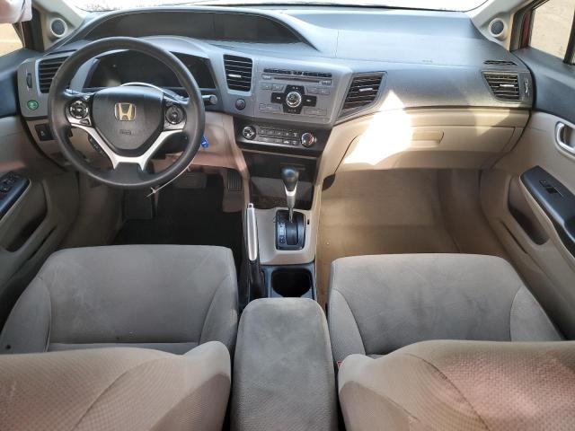 Photo 8 from auction – 2012 HONDA CIVIC EX with VIN 2HGFB2F89CH534788