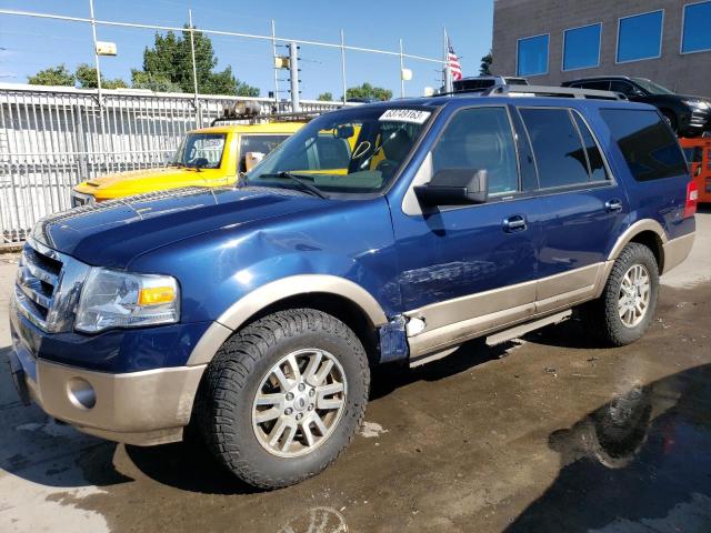 FORD EXPEDITION 2011 with VIN 1FMJU1J56BEF03073 - Photo from auction