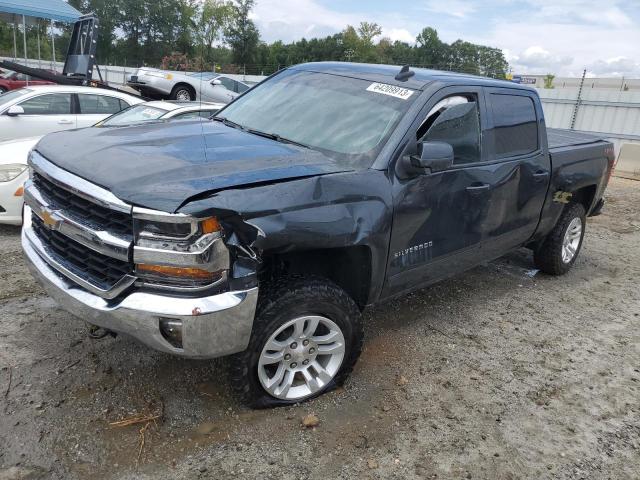 CHEVROLET SILV1500 2 2018 with VIN 3GCUKREC2JG425011 - Photo from auction