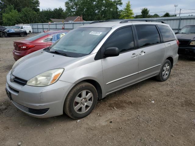 TOYOTA SIENNA CE 2004 with VIN 5TDZA23C84S162080 - Photo from auction