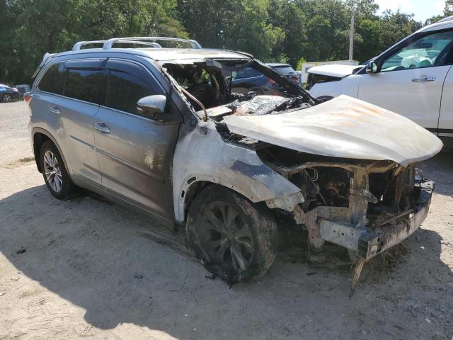 Photo 4 from auction – 2014 TOYOTA HIGHLANDER with VIN 5TDJKRFH4ES017629