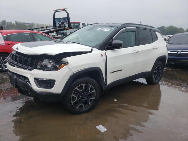 JEEP COMPASS TR 2019 with VIN 3C4NJDDB1KT689087 - Photo from auction
