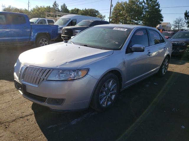 LINCOLN MKZ 2012 with VIN 3LNHL2JC6CR832019 - Photo from auction