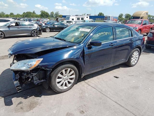 Снимка 1 от търг – 2013 CHRYSLER 200 TOURIN с VIN 1C3CCBBB7DN593111