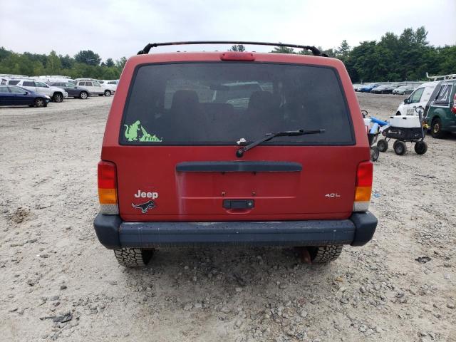 Photo 6 from auction – 1998 JEEP CHEROKEE with VIN 1J4FJ68S0WL124755