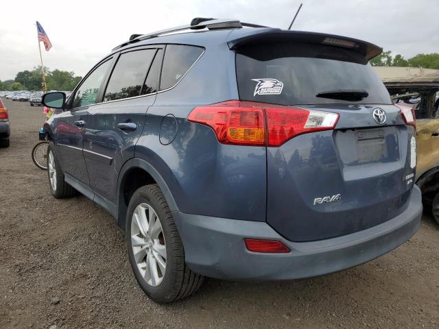 Photo 2 from auction – 2014 TOYOTA RAV4 LIMIT with VIN 2T3DFREV0EW206110