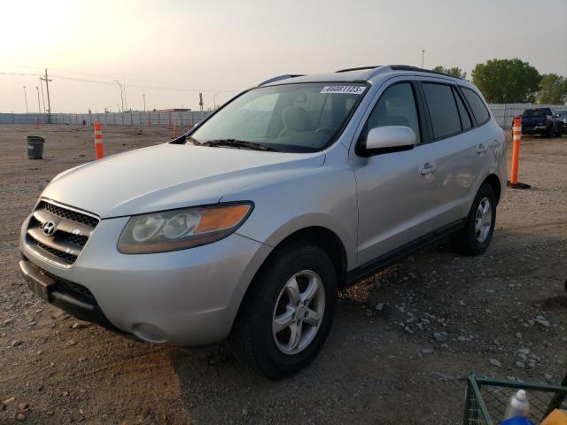HYUNDAI SANTA FE G 2007 with VIN 5NMSG73D17H072265 - Photo from auction