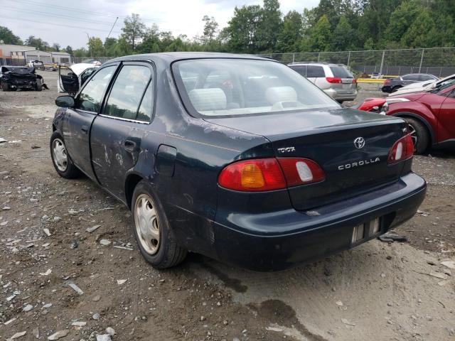 Photo 2 from auction – 1999 TOYOTA COROLLA VE with VIN 2T1BR12E9XC168037