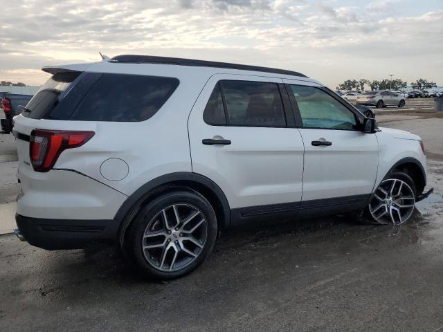 Photo 3 from auction – 2018 FORD EXPLORER S with VIN 1FM5K8GT3JGC90317