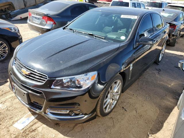 Zdjęcie 1 z aukcji – 2015 CHEVROLET SS z VIN 6G3F15RW4FL111009