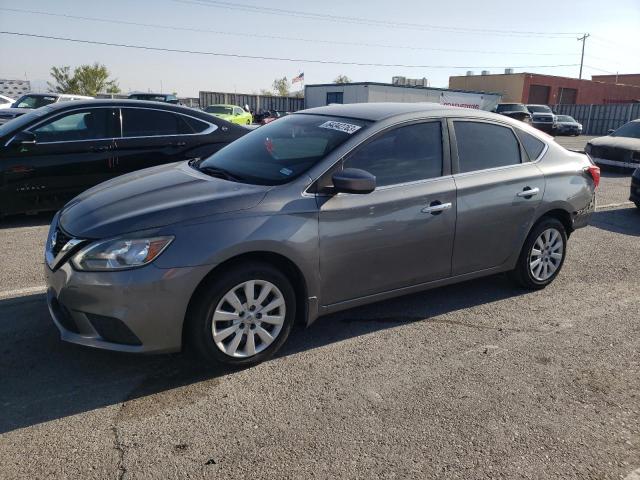 NISSAN SENTRA 2017 with VIN 3N1AB7AP9HY407368 - Photo from auction