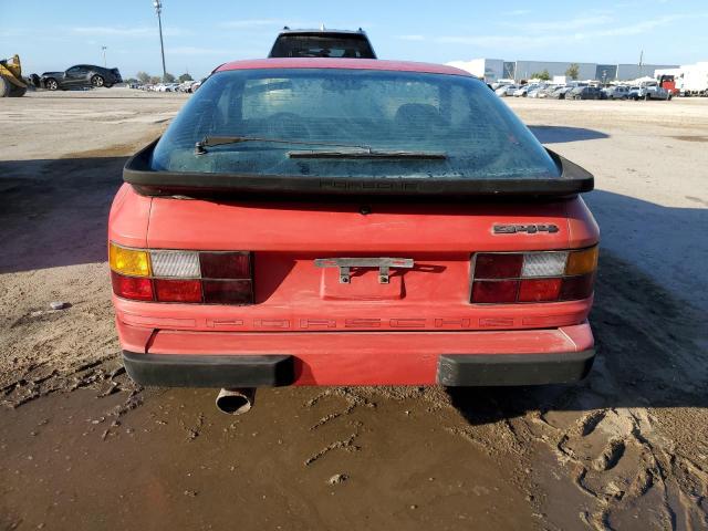 Photo 6 from auction – 1985 PORSCHE 944 with VIN WP0AA0941FN475322