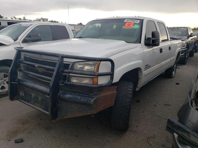 Photo 1 from auction – 2007 CHEVROLET SILVERADO with VIN 1GCHK23DX7F155525
