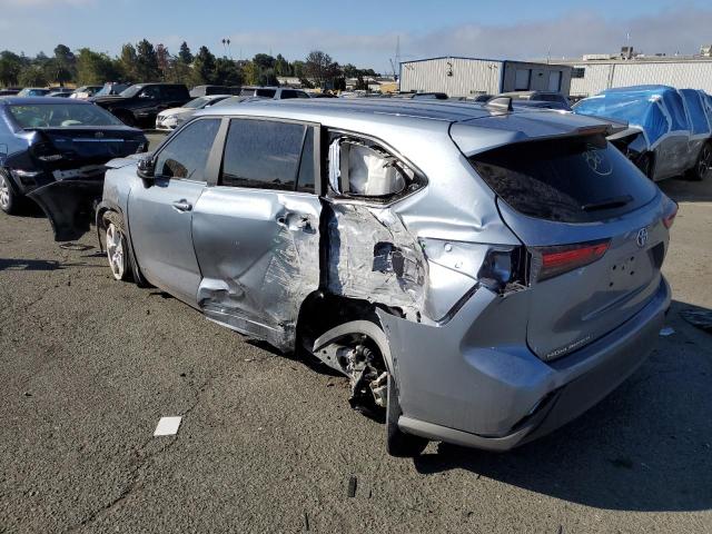 Photo 2 from auction – 2023 TOYOTA HIGHLANDER with VIN 5TDBBRCH9PS105961