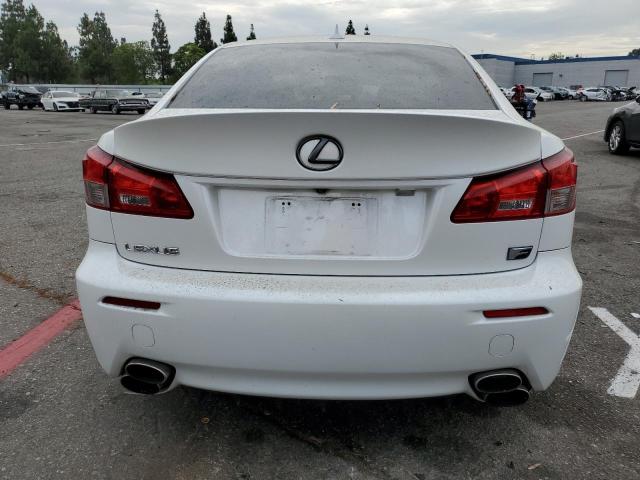 Photo 6 from auction – 2008 LEXUS IS-F with VIN JTHBP262985002691