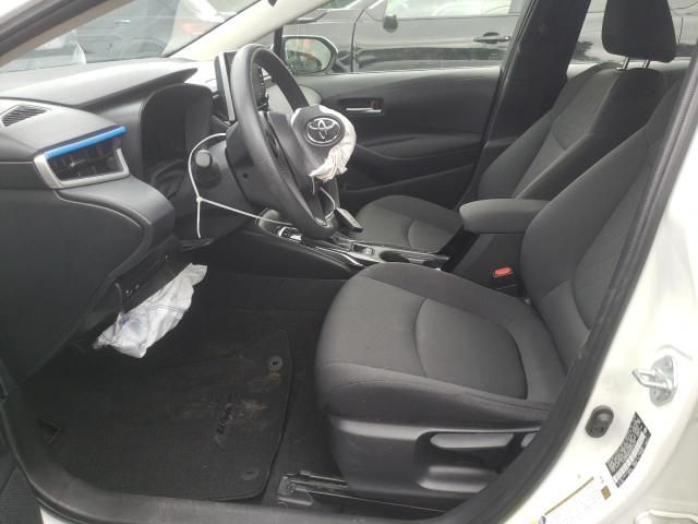Photo 7 from auction – 2021 TOYOTA COROLLA LE with VIN JTDEAMDE0MJ018028