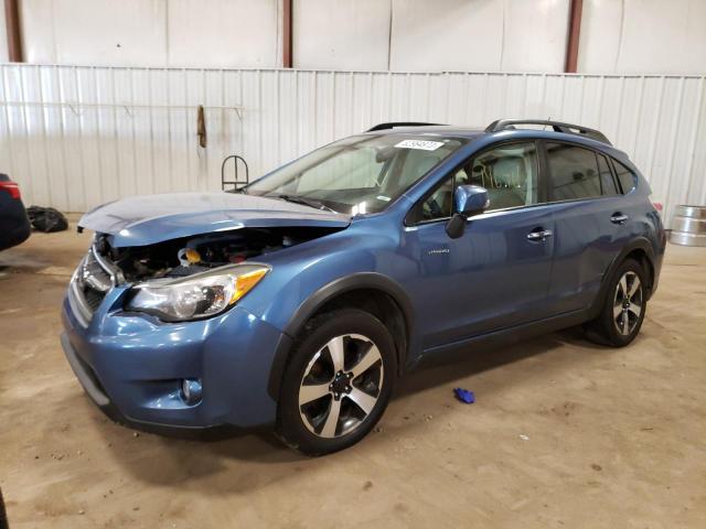 SUBARU XV CROSSTR 2014 with VIN JF2GPBKC9EH309831 - Photo from auction