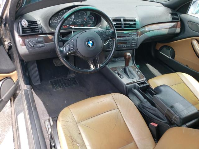 Photo 8 from auction – 2003 BMW 325 CI with VIN WBABS33483PG92779