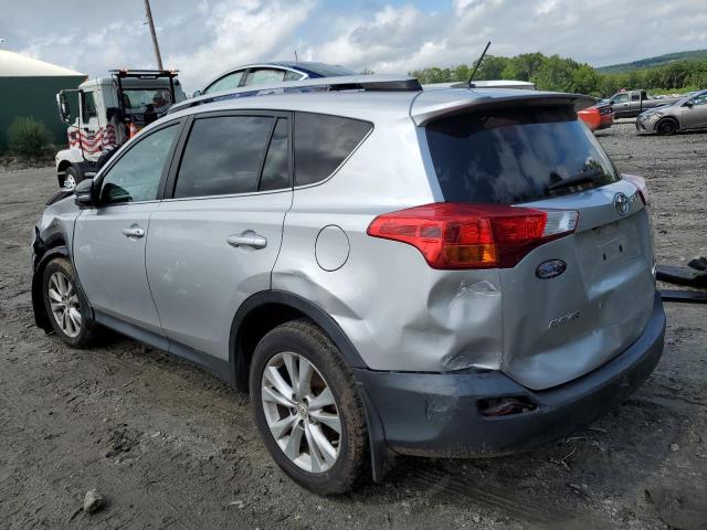 Photo 2 from auction – 2014 TOYOTA RAV4 LIMIT with VIN 2T3DFREV8EW168903