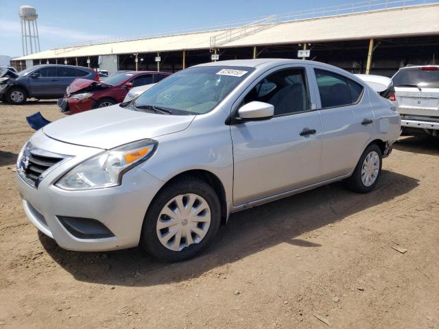 NISSAN VERSA S 2016 with VIN 3N1CN7AP6GL901215 - Photo from auction
