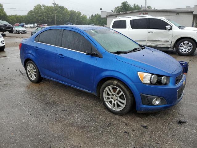 Photo 4 from auction – 2016 CHEVROLET SONIC LT with VIN 1G1JC5SH3G4128465