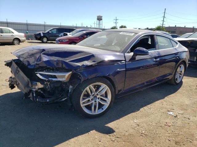 AUDI A5 PREMIUM 2019 with VIN WAUBNCF50KA093675 - Photo from auction