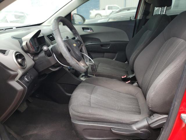 Photo 7 from auction – 2012 CHEVROLET SONIC LT with VIN 1G1JC5SH4C4108302
