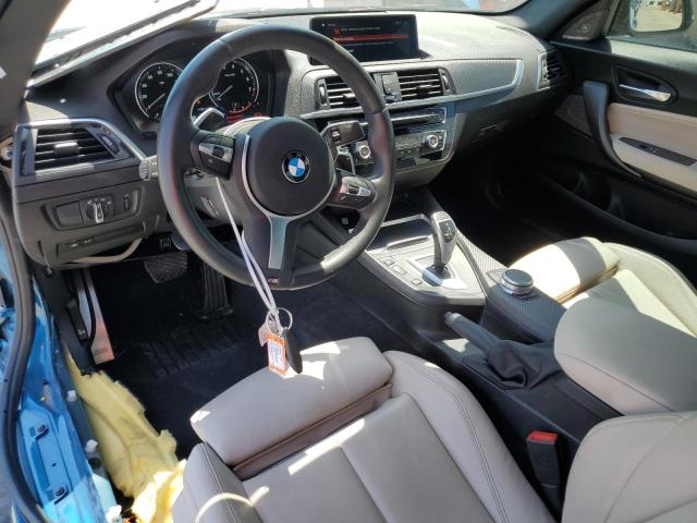 Photo 8 from auction – 2021 BMW M240I with VIN WBA2J5C03M7J60916
