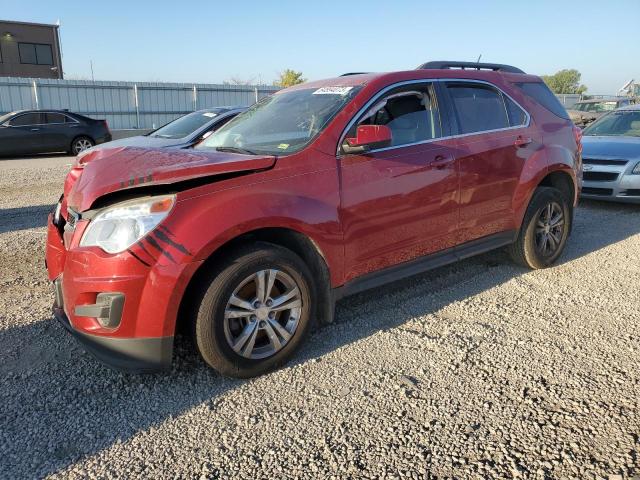 CHEVROLET EQUINOX LT 2015 with VIN 2GNALBEK3F1105704 - Photo from auction