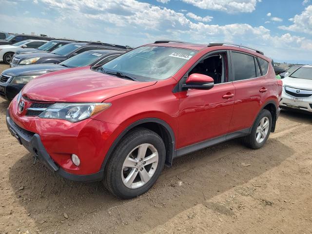 TOYOTA RAV4 XLE 2013 with VIN JTMRFREV8DD005105 - Photo from auction
