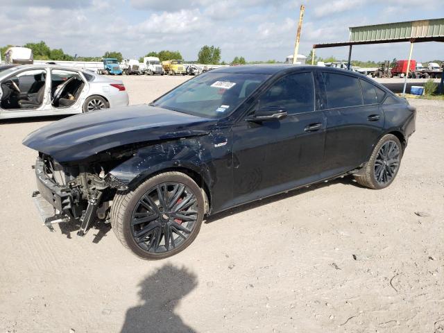 CADILLAC CT5-V 2020 with VIN 1G6DV5RW8L0137640 - Photo from auction