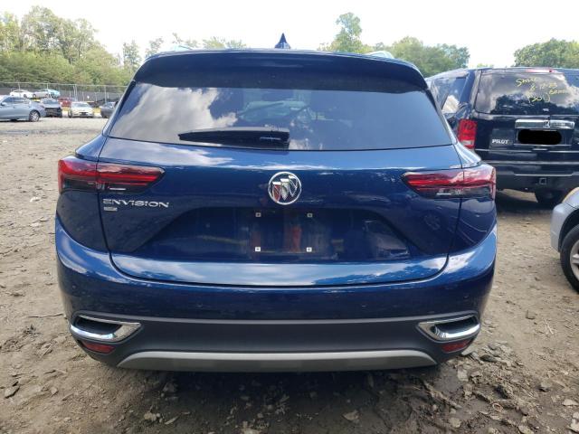 Photo 6 from auction – 2022 BUICK ENVISION E with VIN LRBFZPR44ND065656