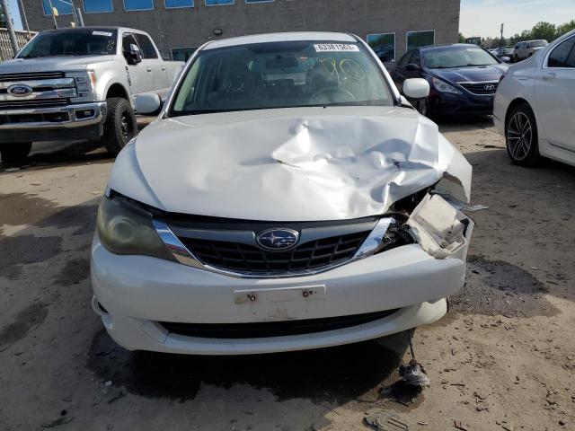 Photo 5 from auction – 2008 SUBARU IMPREZA 2. with VIN JF1GH61628H836506