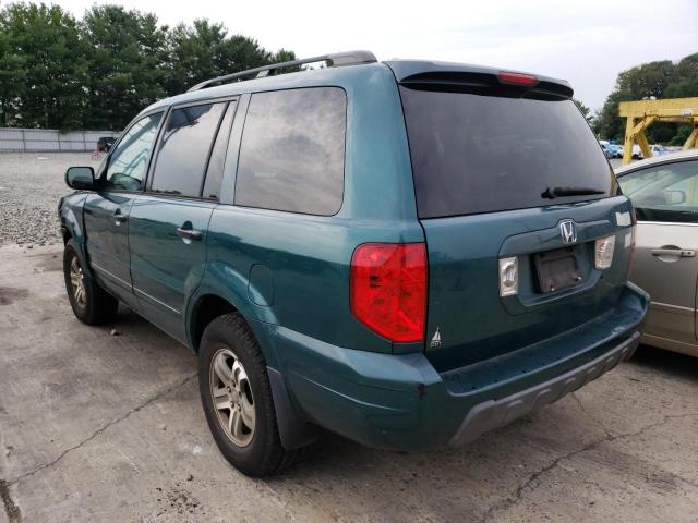 Photo 2 from auction – 2003 HONDA PILOT EXL with VIN 2HKYF18643H552317