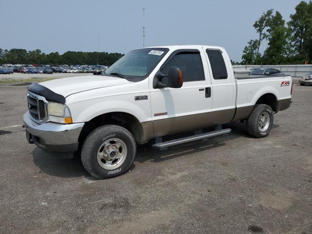 FORD F250 SUPER 2004 with VIN 1FTNX21P14ED41781 - Photo from auction