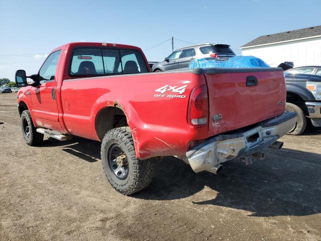 Photo 2 from auction – 2002 FORD F250 SUPER with VIN 1FTNF21L62EA32689