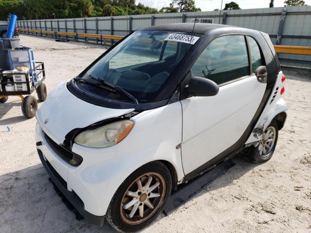 Photo 1 from auction – 2009 SMART FORTWO PUR with VIN WMEEJ31X39K264235