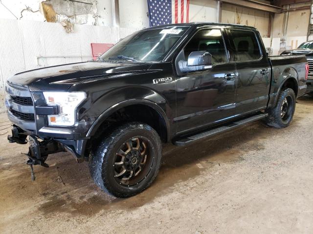 FORD F150 SUPER 2015 with VIN 1FTEW1EF8FFA00552 - Photo from auction