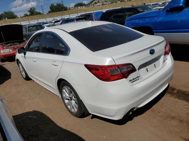 Photo 2 from auction – 2016 SUBARU LEGACY 2.5 with VIN 4S3BNBC68G3033083