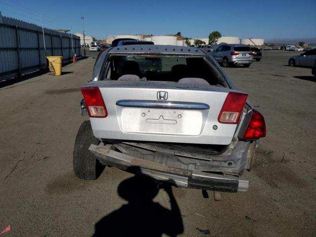 Фото 6 с аукциона – 2002 HONDA CIVIC с VIN 2HGES16592H554565
