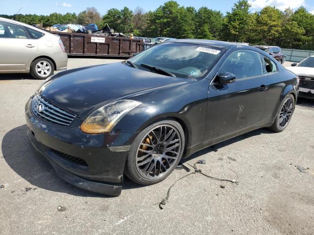 INFINITI G35 2003 with VIN JNKCV54E73M214092 - Photo from auction