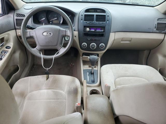Photo 8 from auction – 2008 KIA SPECTRA EX with VIN KNAFE121385503508