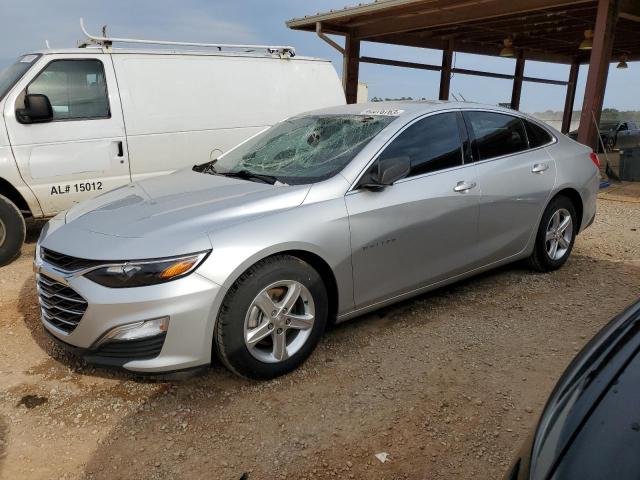CHEVROLET MALIBU LS 2021 with VIN 1G1ZB5ST6MF040472 - Photo from auction