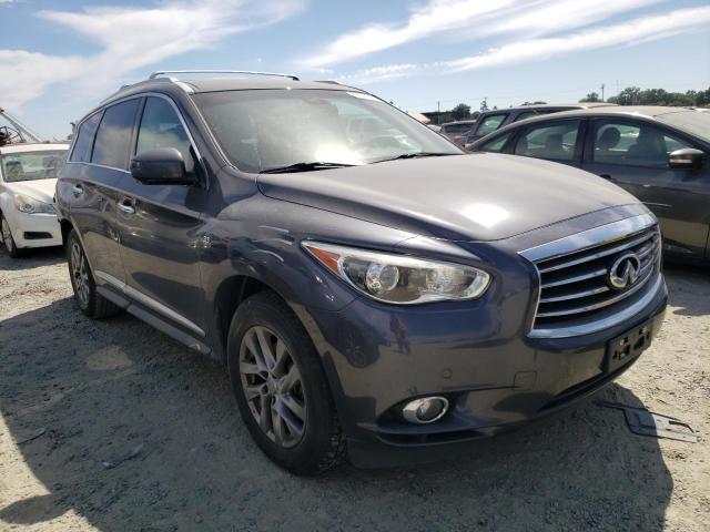 Photo 4 from auction – 2014 INFINITI QX60 with VIN 5N1AL0MN0EC529922