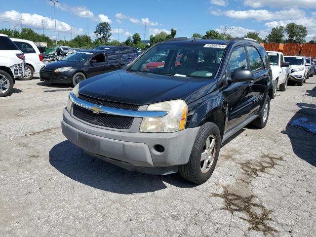 CHEVROLET EQUINOX LS 2006 with VIN 2CNDL23F566183959 - Photo from auction