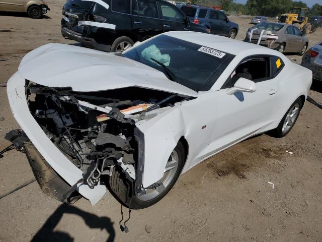 CHEVROLET CAMARO LS 2021 with VIN 1G1FB1RS7M0100397 - Photo from auction