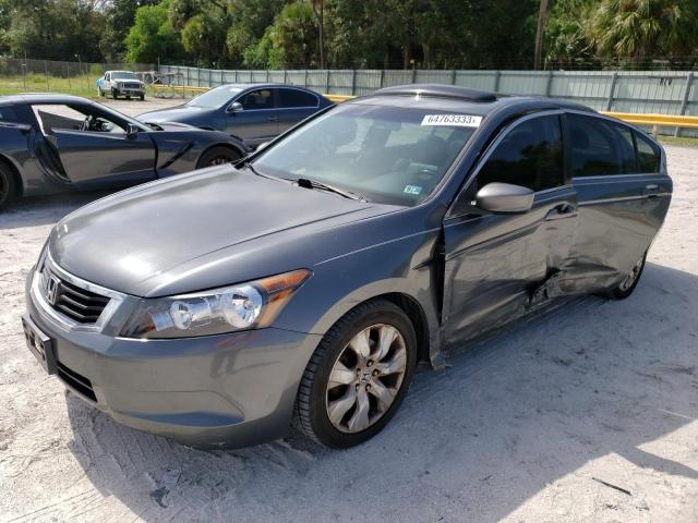 HONDA ACCORD EXL 2010 with VIN 1HGCP2F83AA123371 - Photo from auction