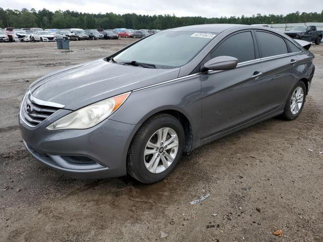 HYUNDAI SONATA GLS 2011 with VIN 5NPEB4ACXBH121012 - Photo from auction